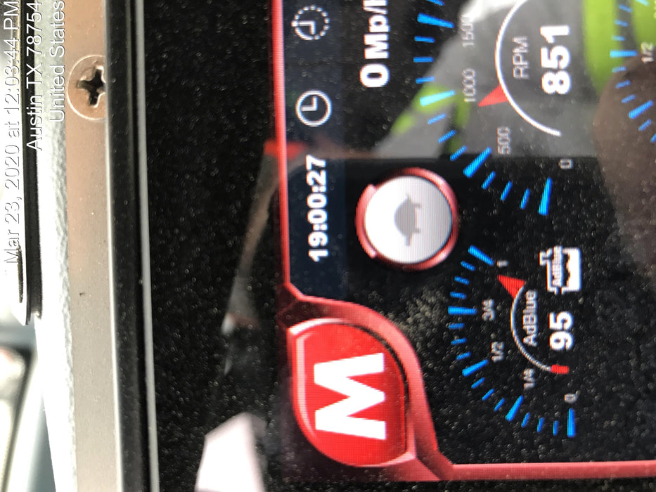 2019 Magni HTH 20.10 Two LED lights on cab - front, Four LED lights on cab - rear, Two LED lights on the boom, Camera on boom & back, Foam Filled Tires | Attachments: Forkcarriage 20 T with 96" forks & positioner w/Forkcarriage 20 T with 96" forks & positioner