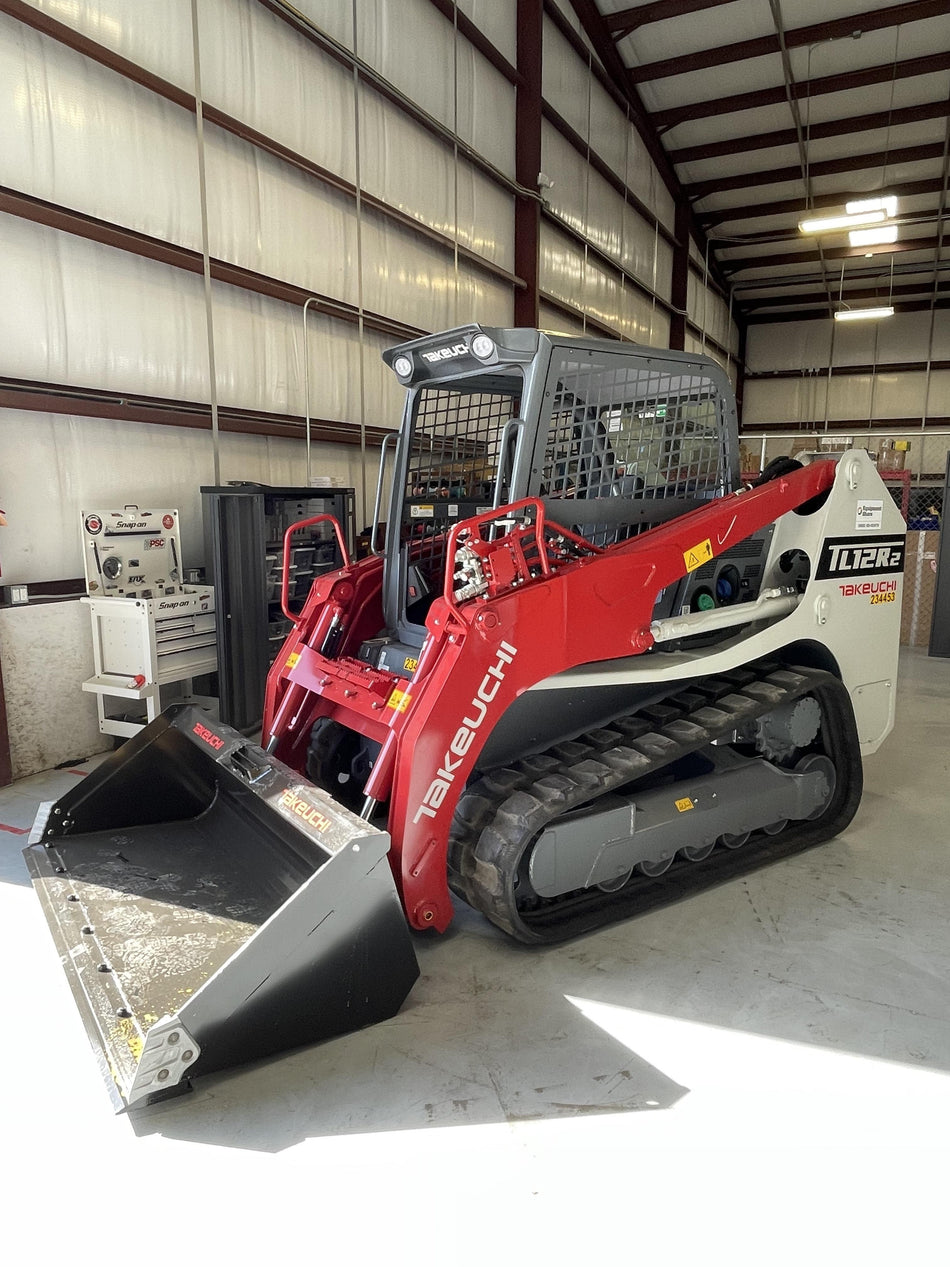 2022 TAKEUCHI TL12R2-R