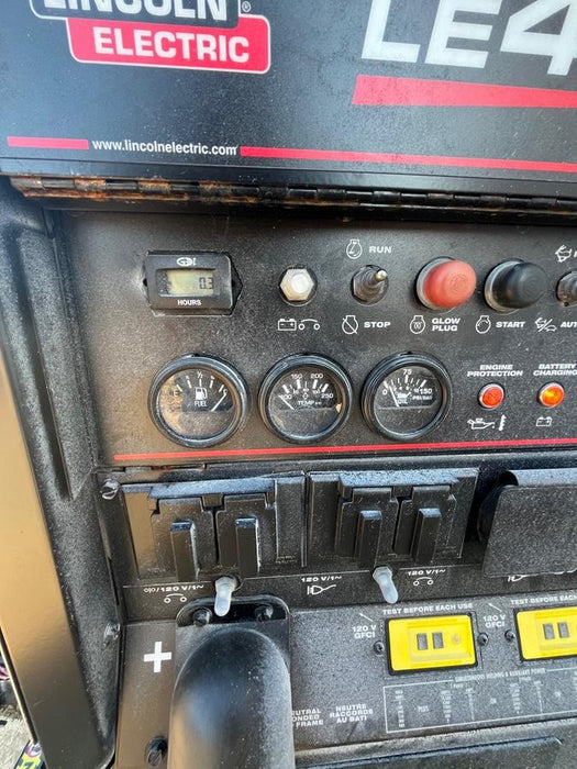 2024 Lincoln Electric LE400 Kubota V1505, Trlr, Cable Rack, Light Kit, ES Decals, T3