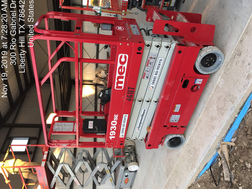 2019 MEC 1930SE