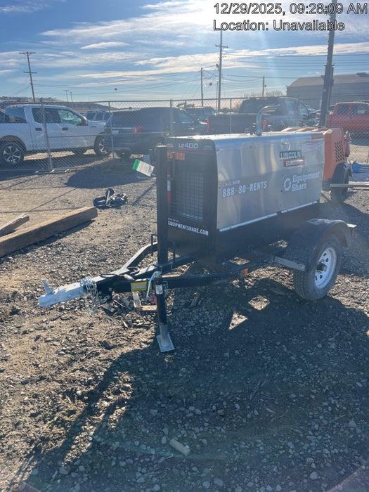 2025 LINCOLN ELECTRIC LE400