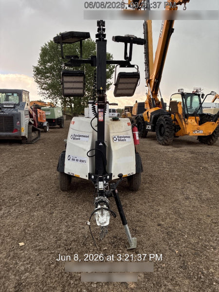 2023 Generac MLT2 Diesel, Flex Switch 120V Input, Powerzone Controller, (4) 320W LED Lights, 4kW Generator, 39.9 Gal Fuel Tank, 2" Ball, T3