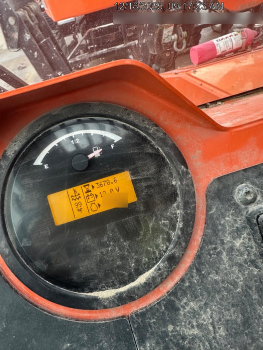 2020 Skytrak 10054 74 Hp, Cab/Heat/Air, FF Tires, Work Lights, Beacon, Aux Hydraulics, Back up Alarm, Lifting Eye, ES Decals