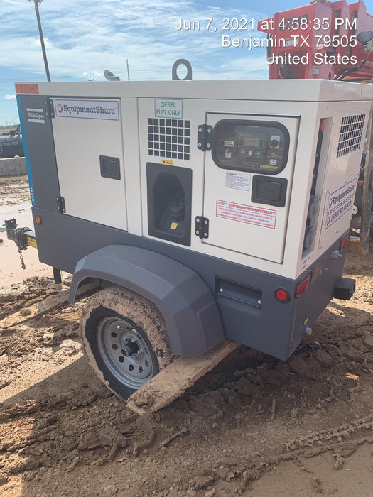 2021 ATLAS COPCO QAS45