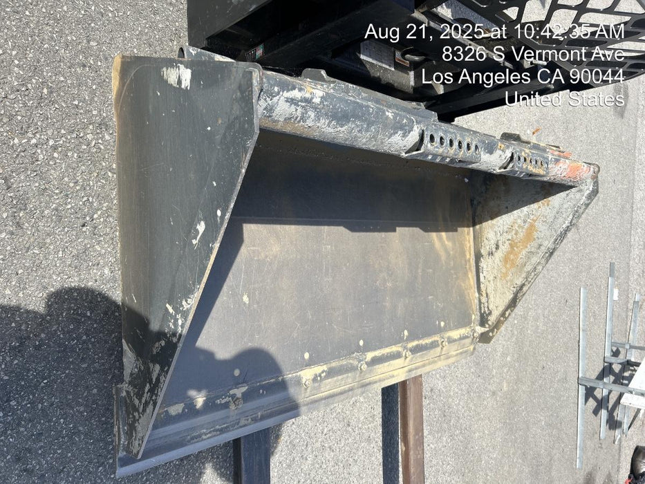 2025 BOBCAT 62" HD Bucket Smooth - Bobcat