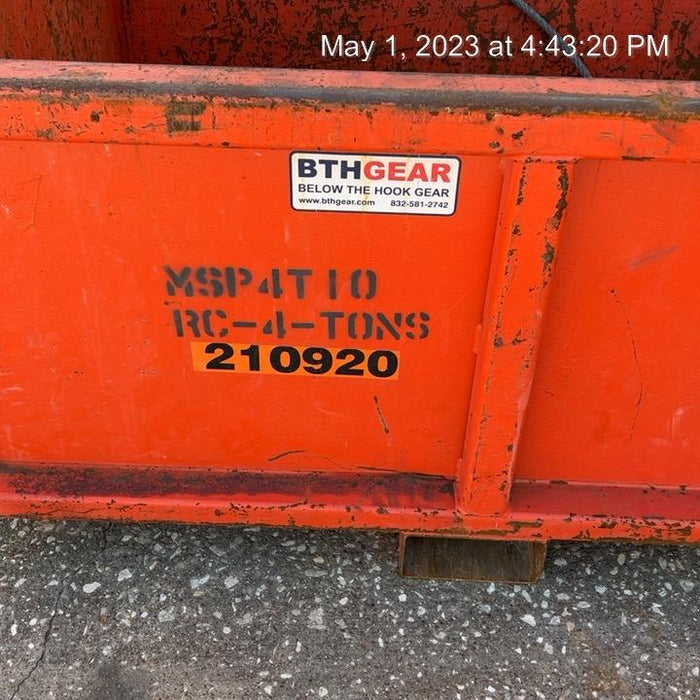 2022 BTHGEAR MSP4T/8