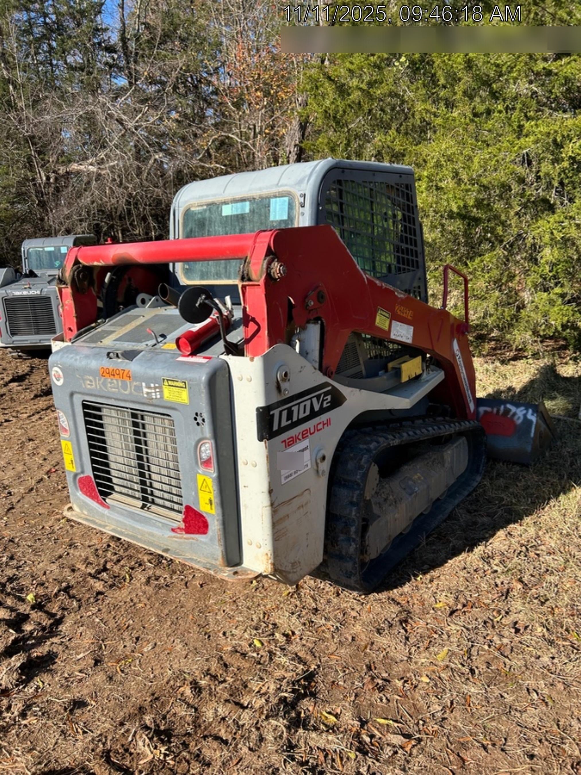 2023 TAKEUCHI TL10V2-CR