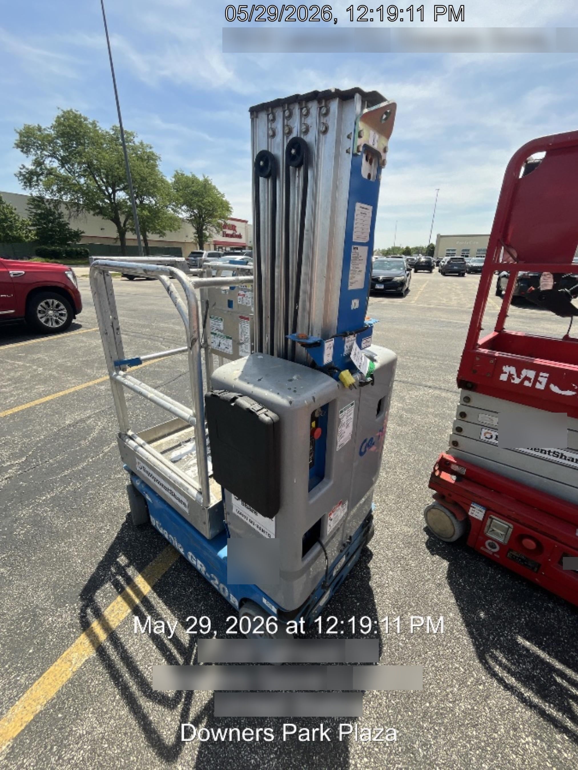 2020 GENIE GR-20