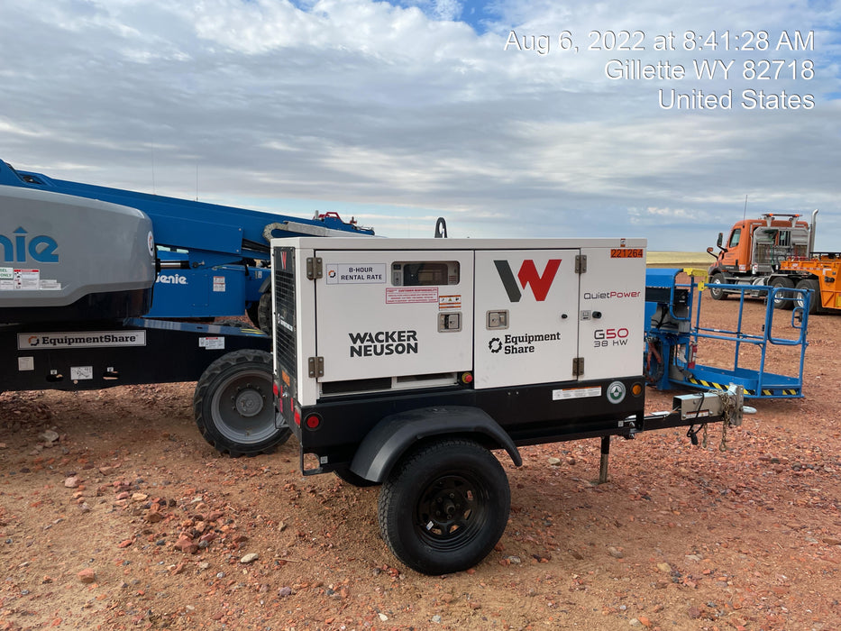 2022 WACKER NEUSON G50