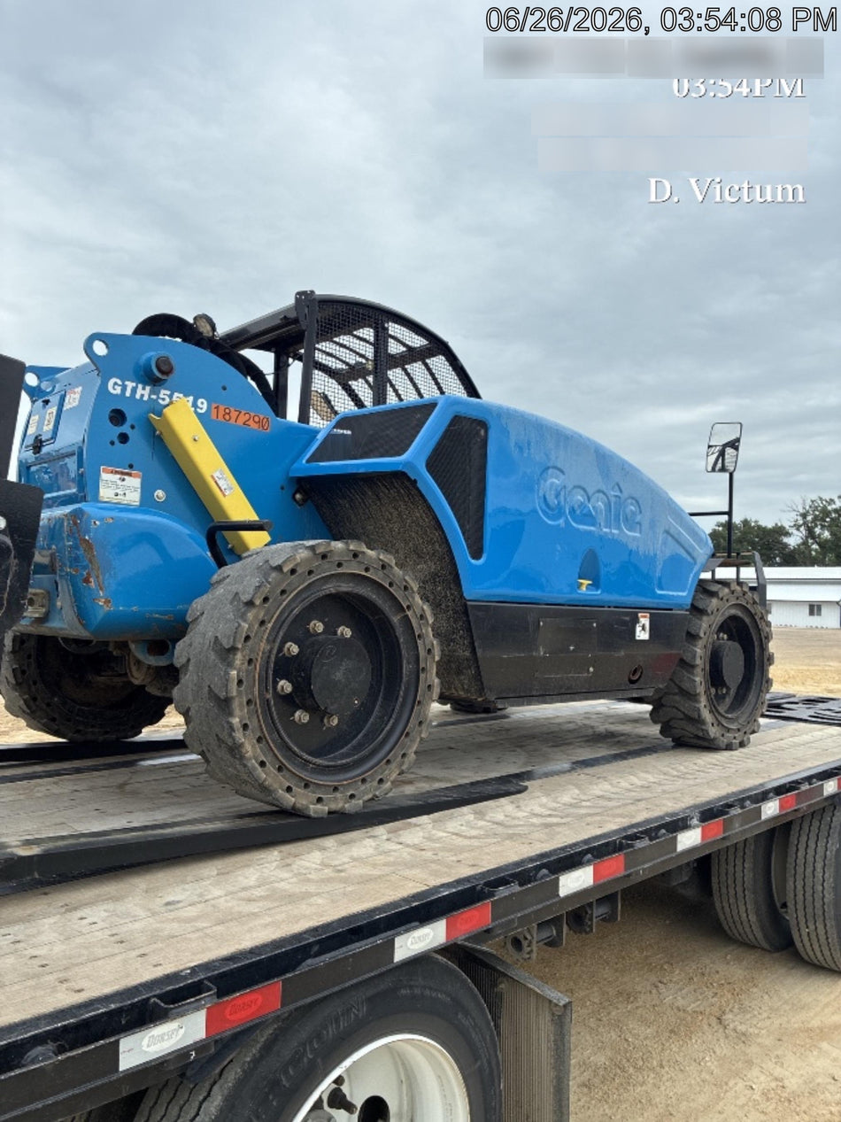 2021 GENIE GTH-5519