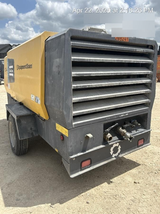 2022 ATLAS COPCO XAS 900