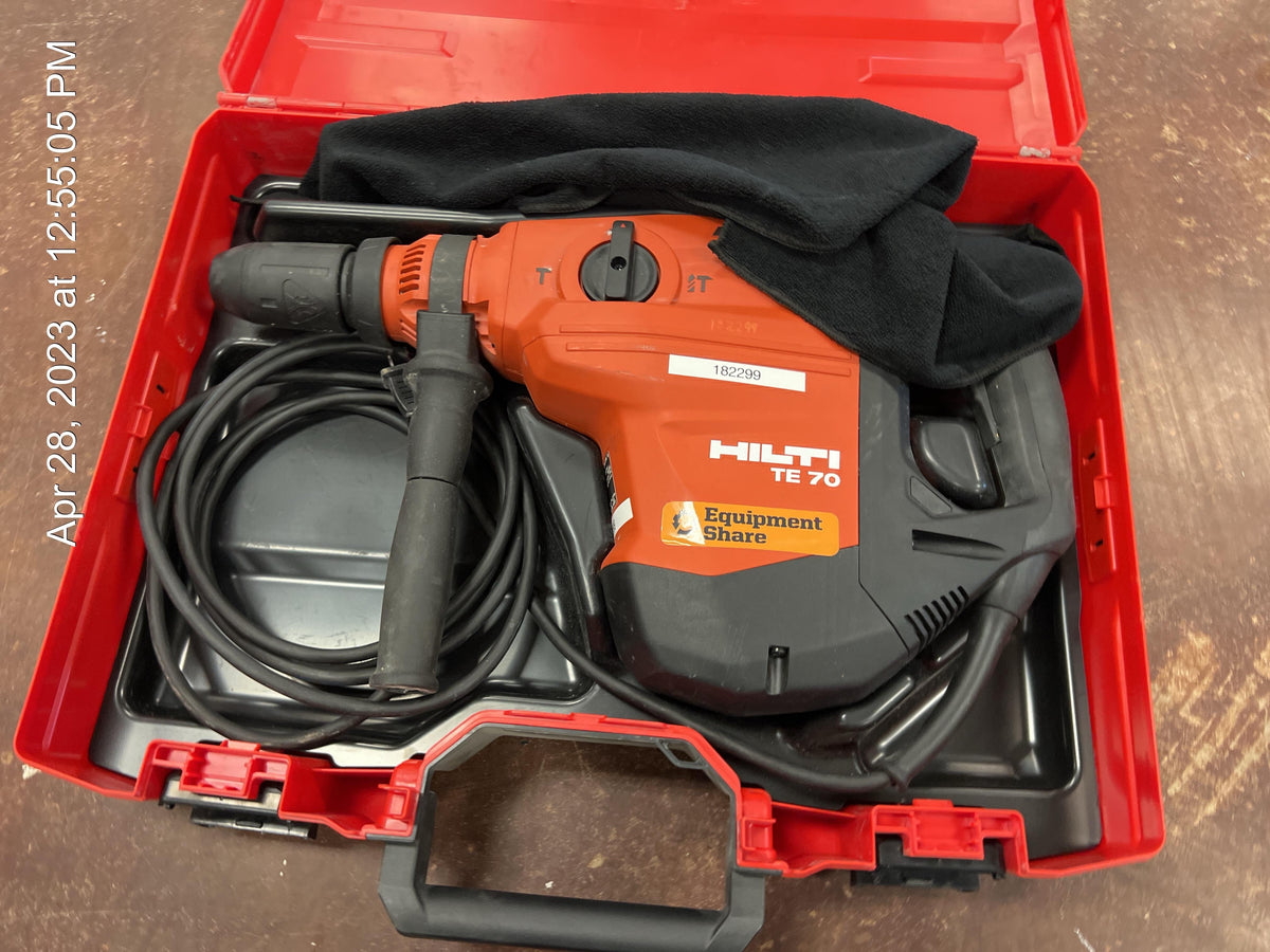 2021 HILTI TE 70-AVR