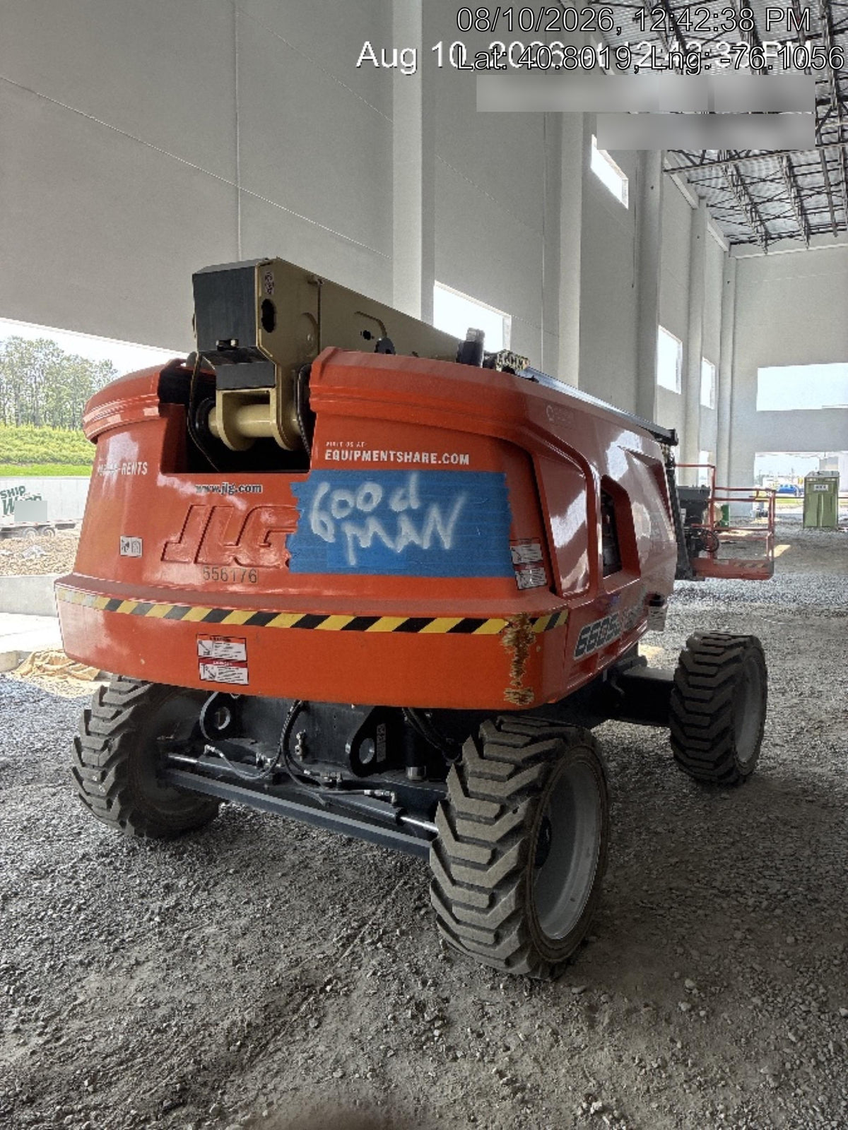 2025 JLG 660SJ