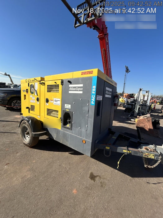 2023 ATLAS COPCO PAC F88 PD-S