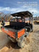 2021 Kubota RTV-X1140W-H Plastic Canopy, Windshield Acrylic Clear, LED Strobe Light, Wire Harness Kit, Back up Alarm