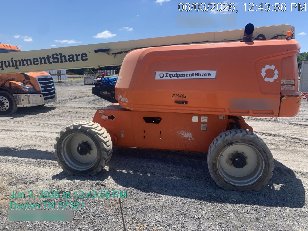 2022 JLG 660SJ