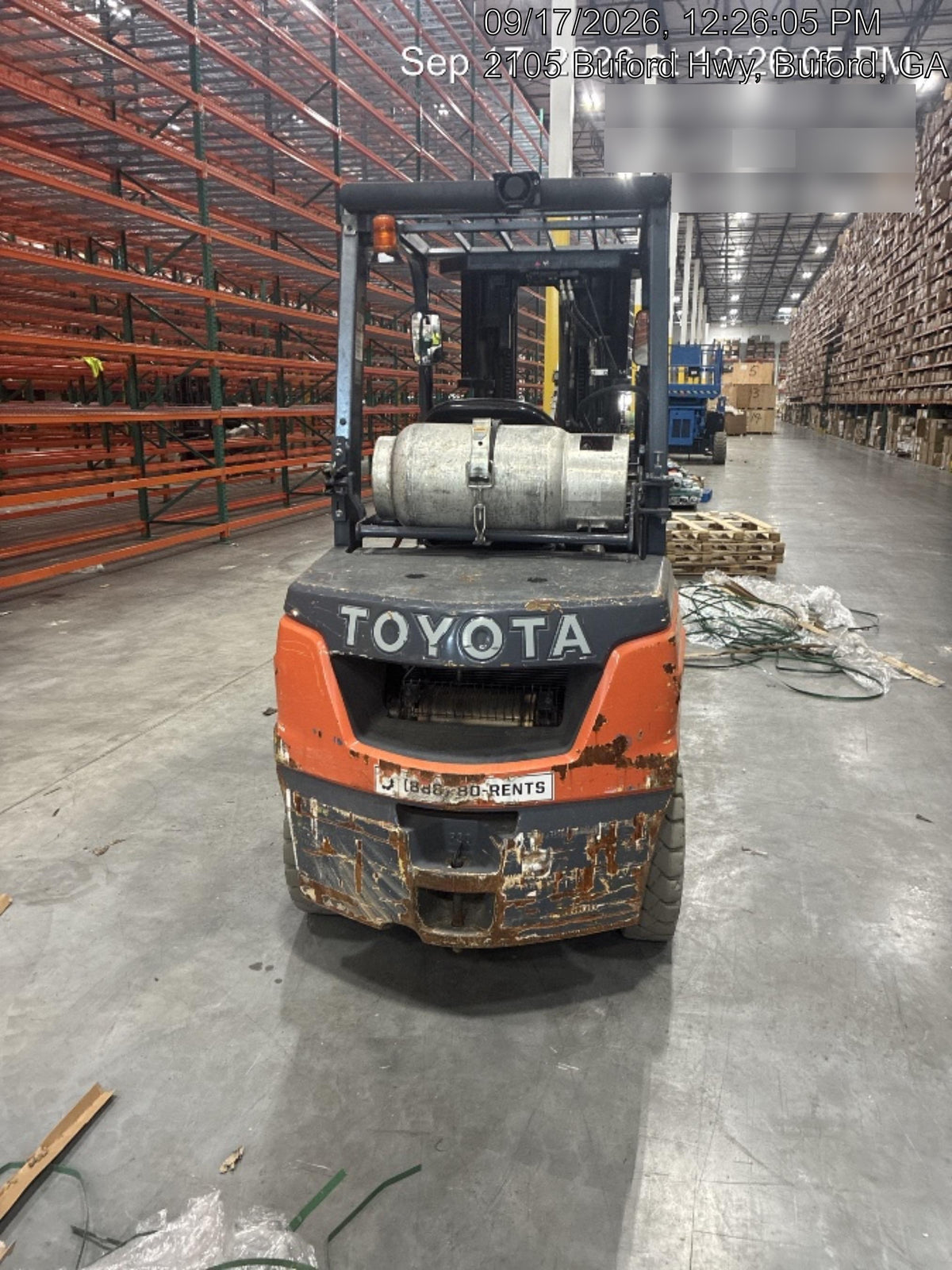 2022 TOYOTA 50-8FGU30 LP - Quad