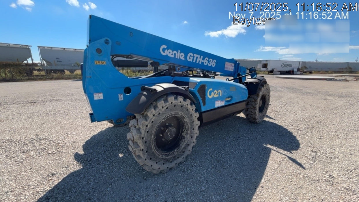 2016 GENIE GTH-636