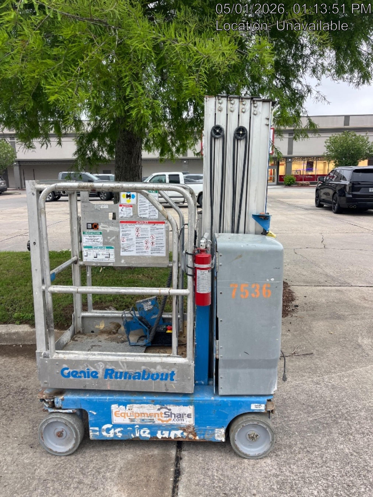 2018 GENIE GR-20