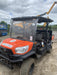 2021 Kubota RTV-X1140W-H Plastic Canopy, Windshield Acrylic Clear, LED Strobe Light, Wire Harness Kit, Back up Alarm