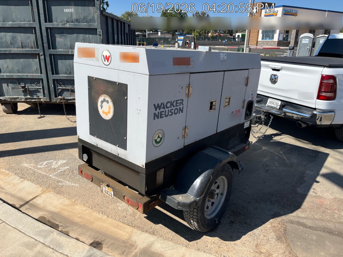 2019 WACKER NEUSON G25