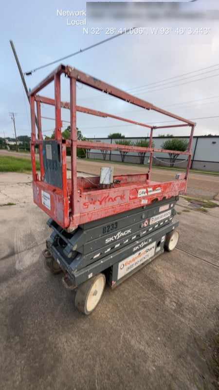 2018 SKYJACK SJIII-3226