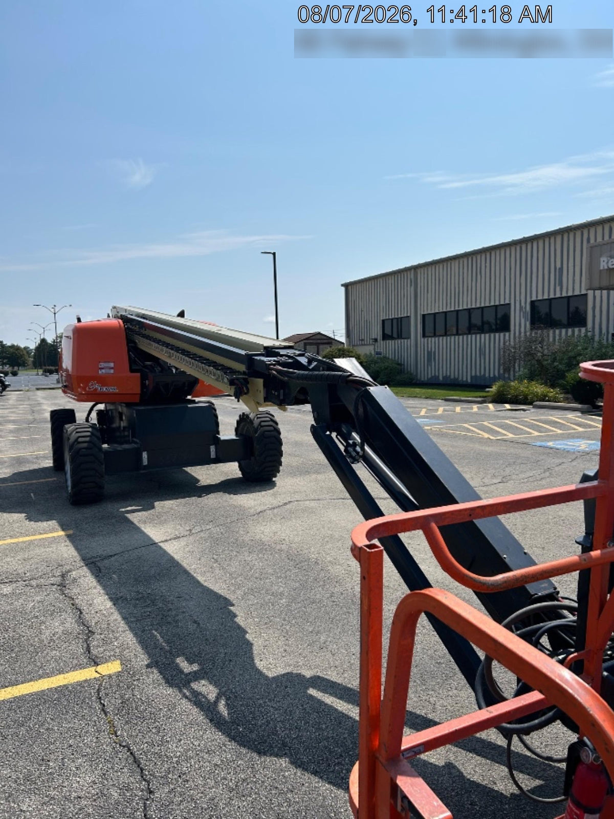2025 JLG 660SJ