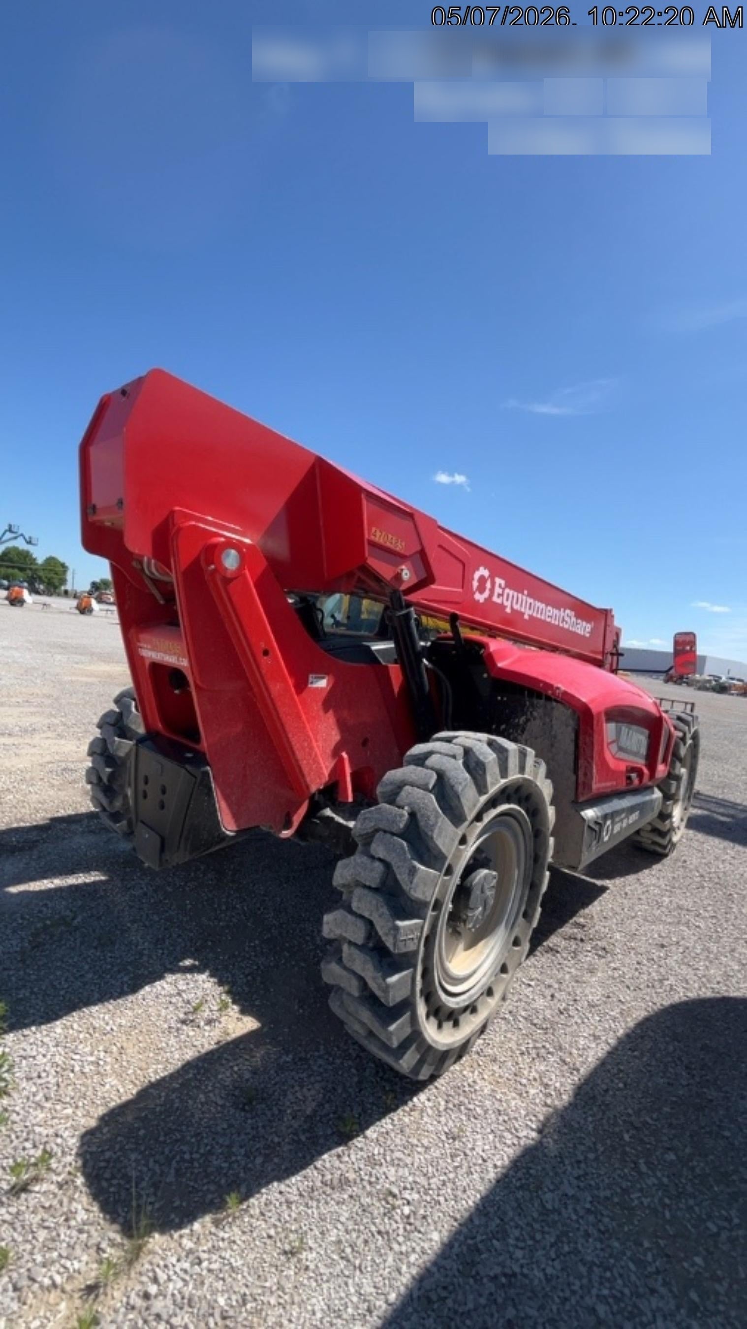 2025 MANITOU MTA842
