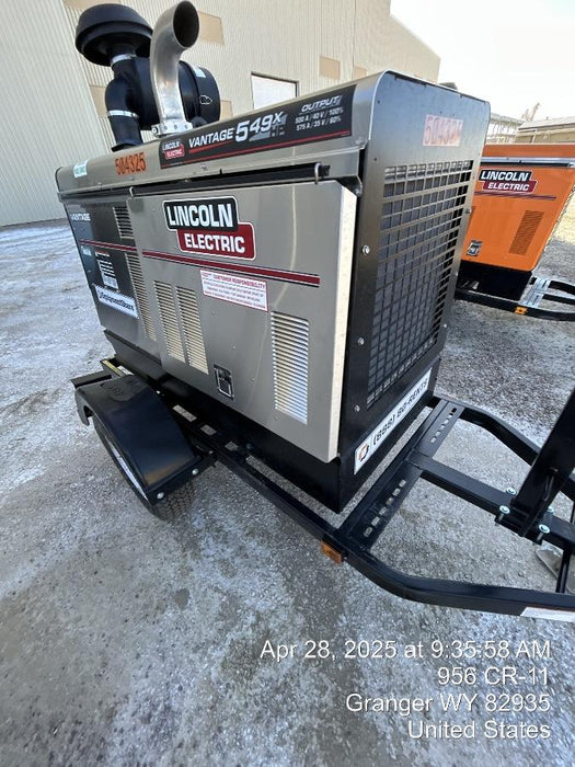 2025 LINCOLN ELECTRIC Vantage 549X