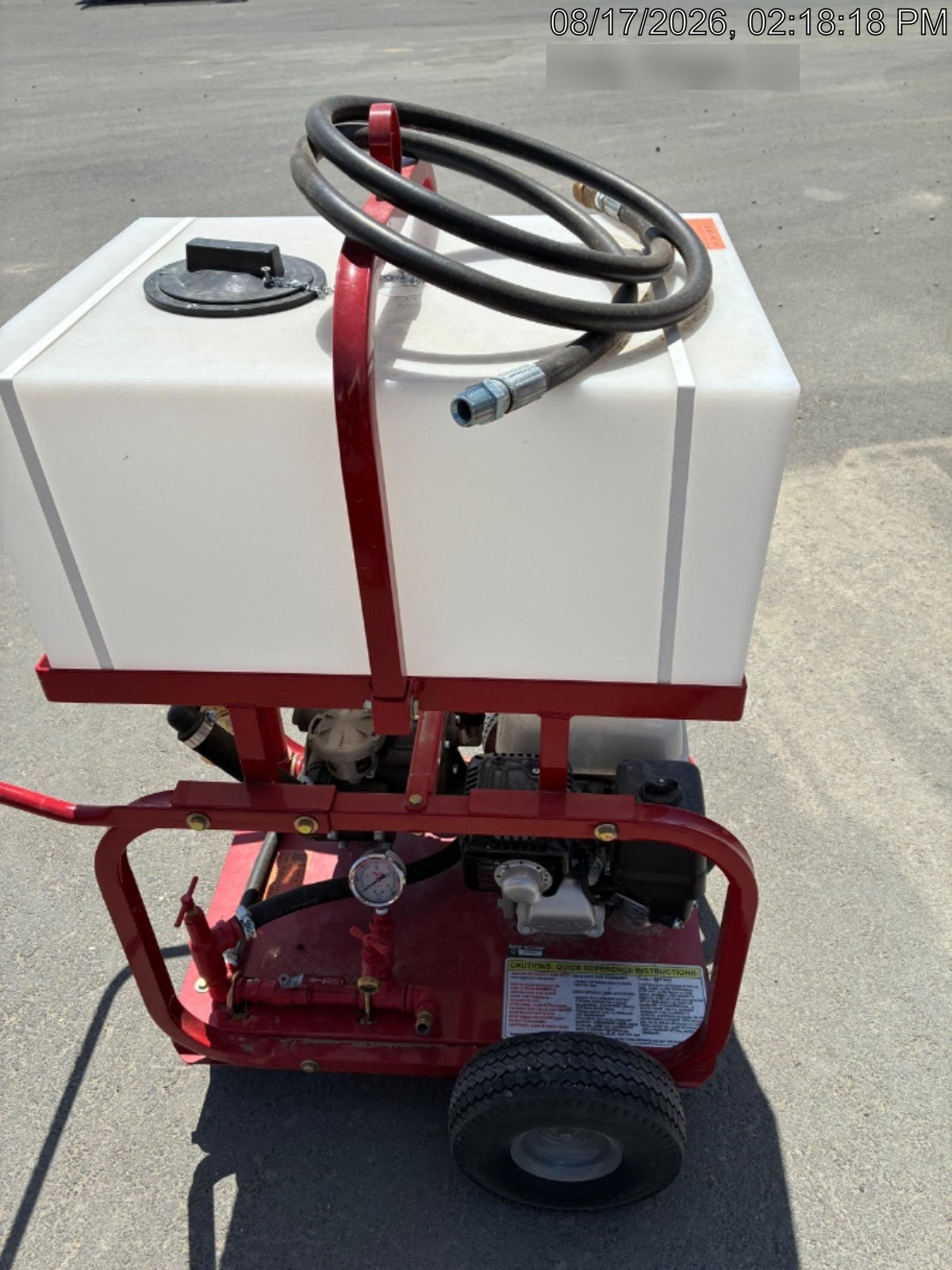 2026 RICE HYDRO DPH-3B