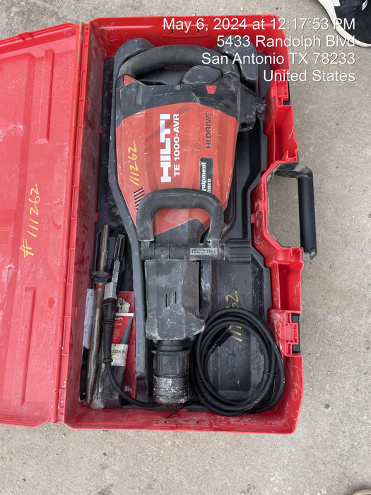 2020 HILTI TE 1000-AVR