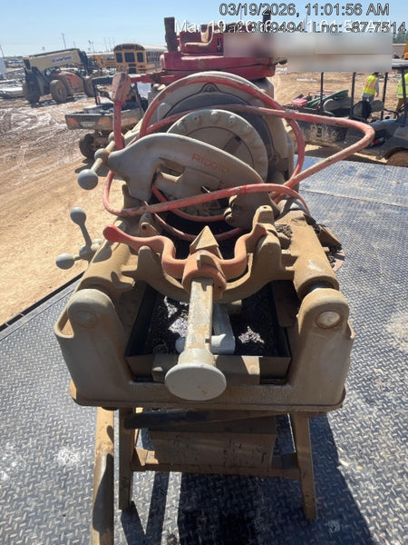 2021 RIDGID 535