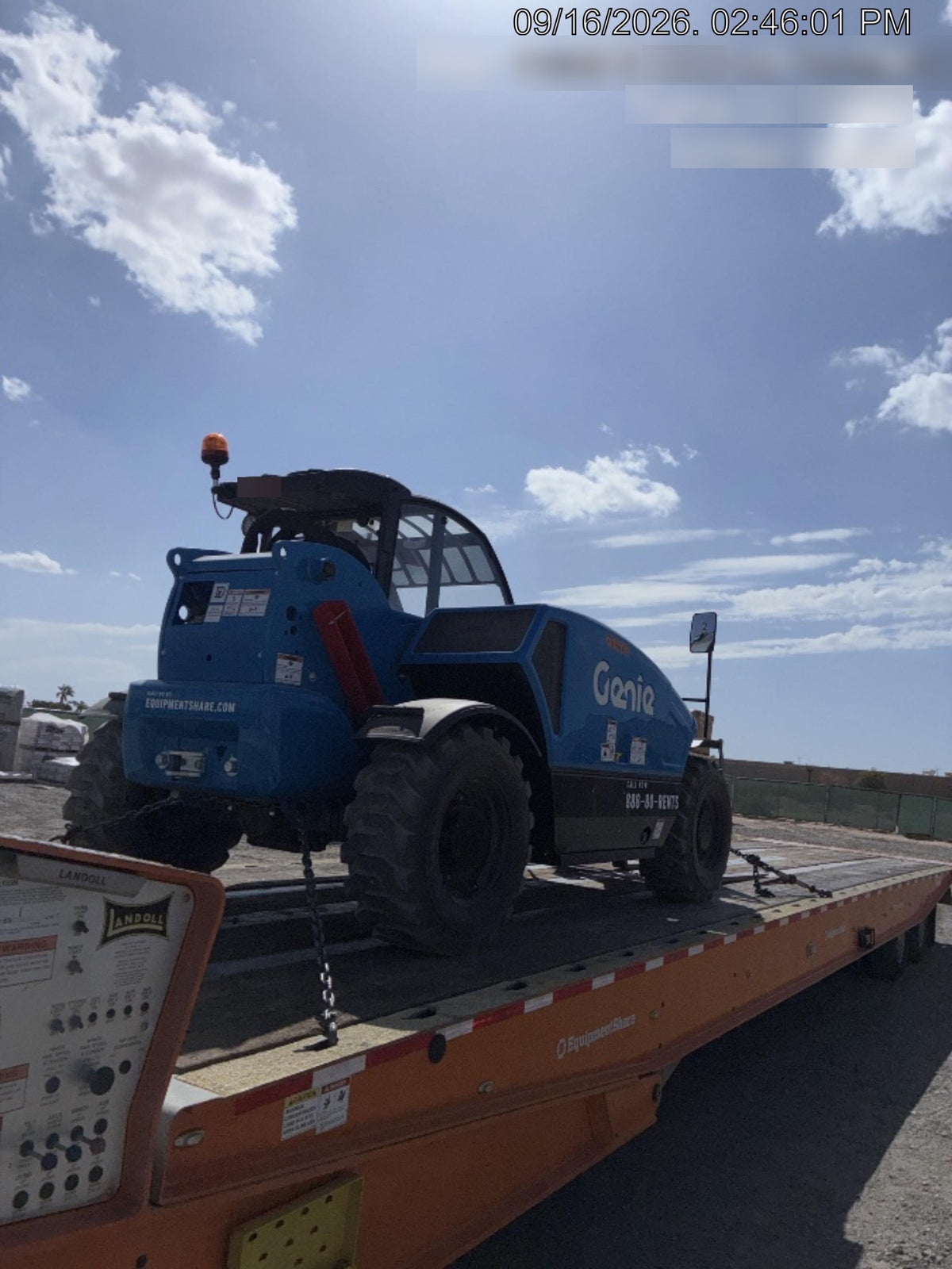 2026 GENIE GTH-5519
