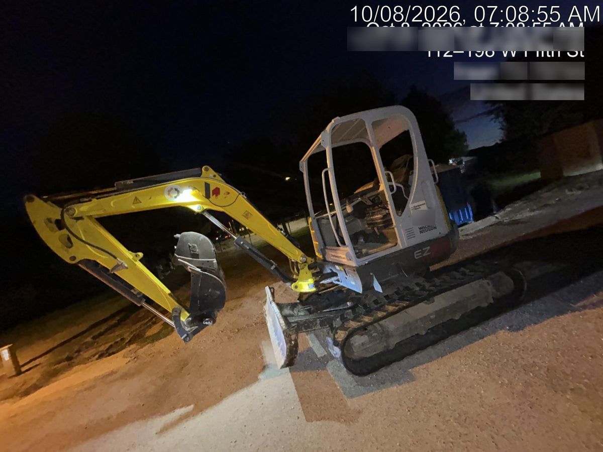 2019 WACKER NEUSON EZ53