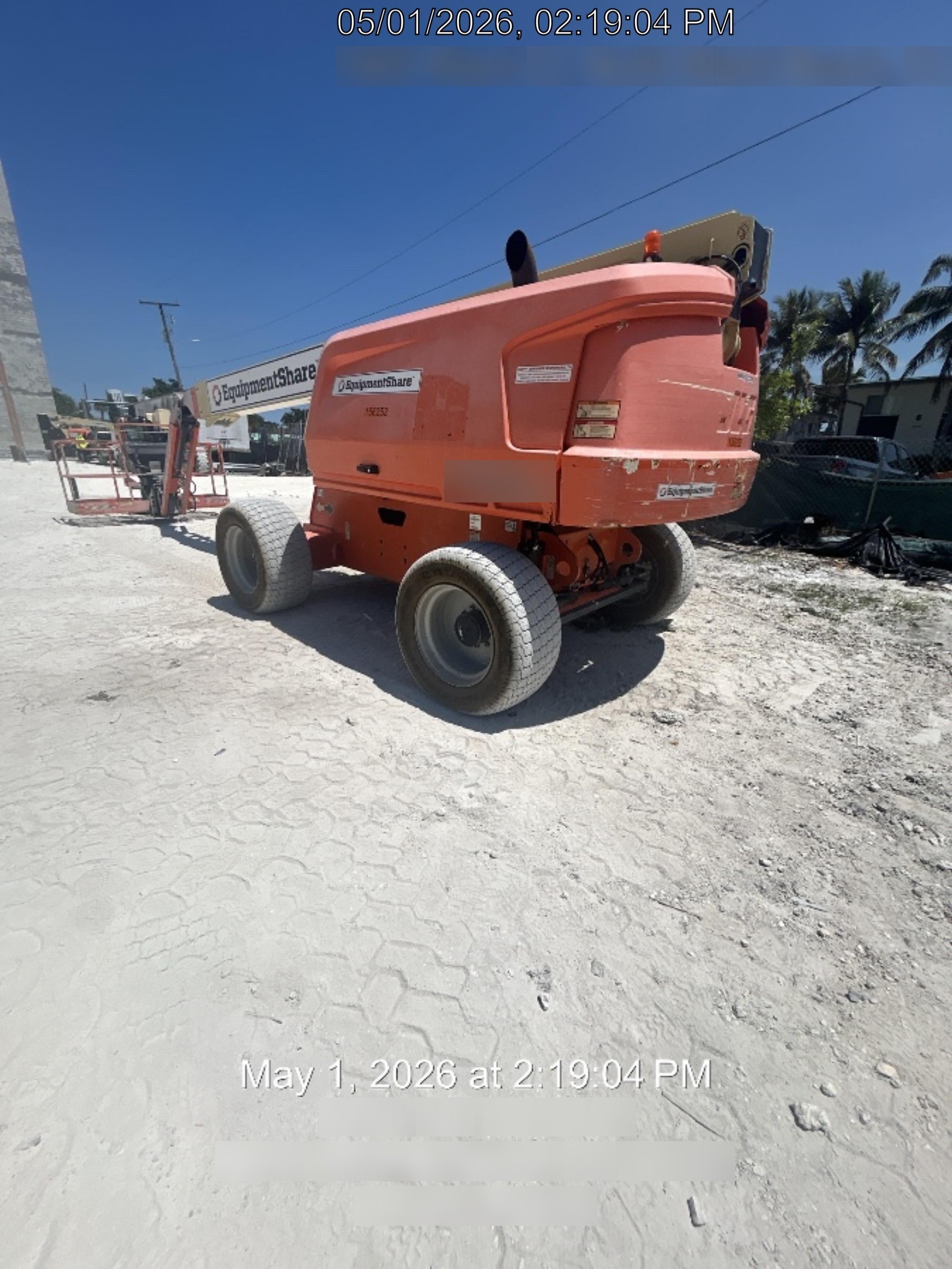 2021 JLG 660SJ