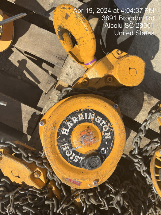 2021 HARRINGTON CF050-20