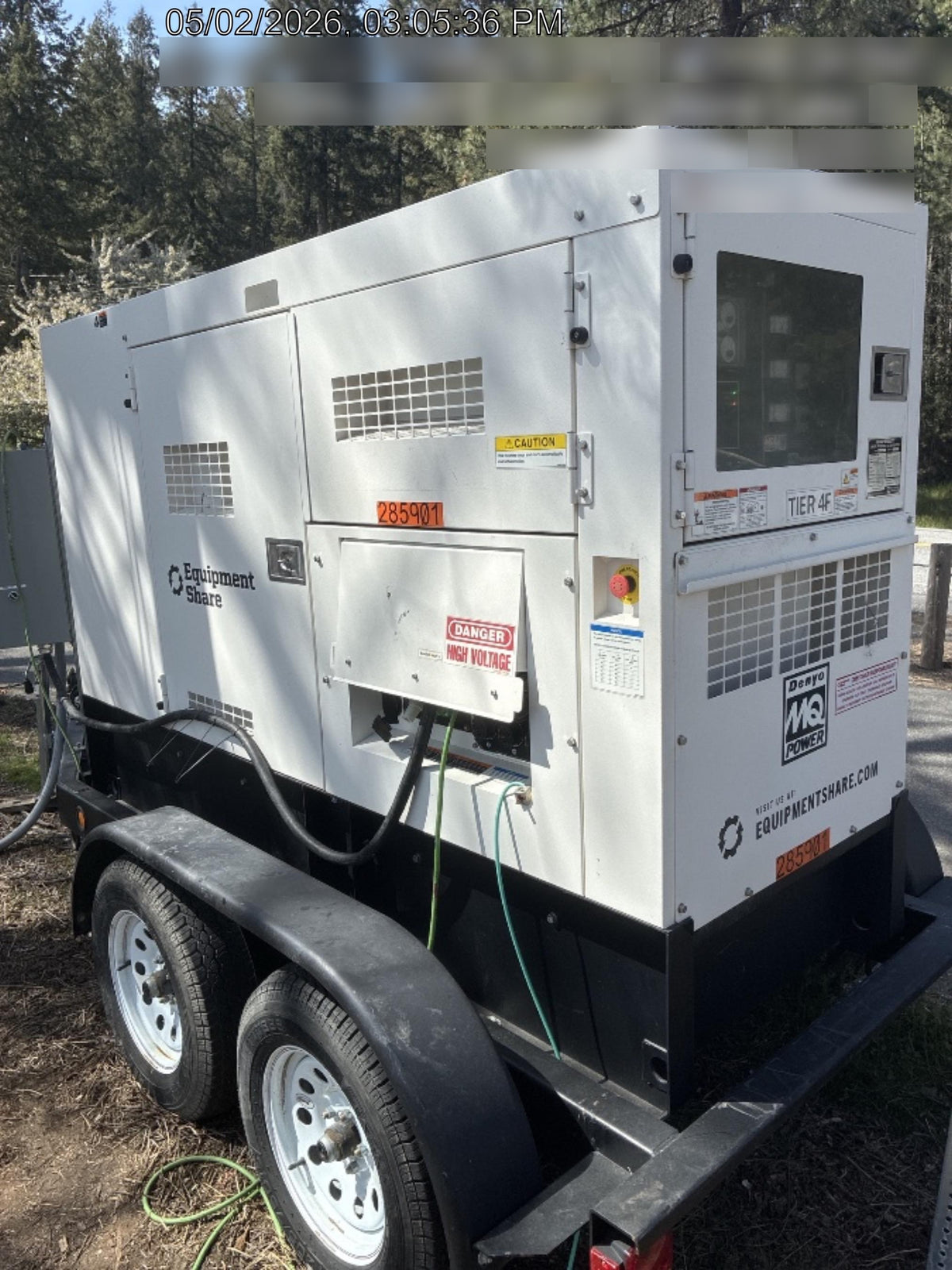 2022 MULTIQUIP DCA70
