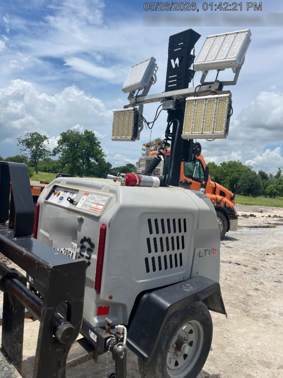 2018 Wacker Neuson LTV6K-LED Wacker Neuson LTV6K Light Tower LED