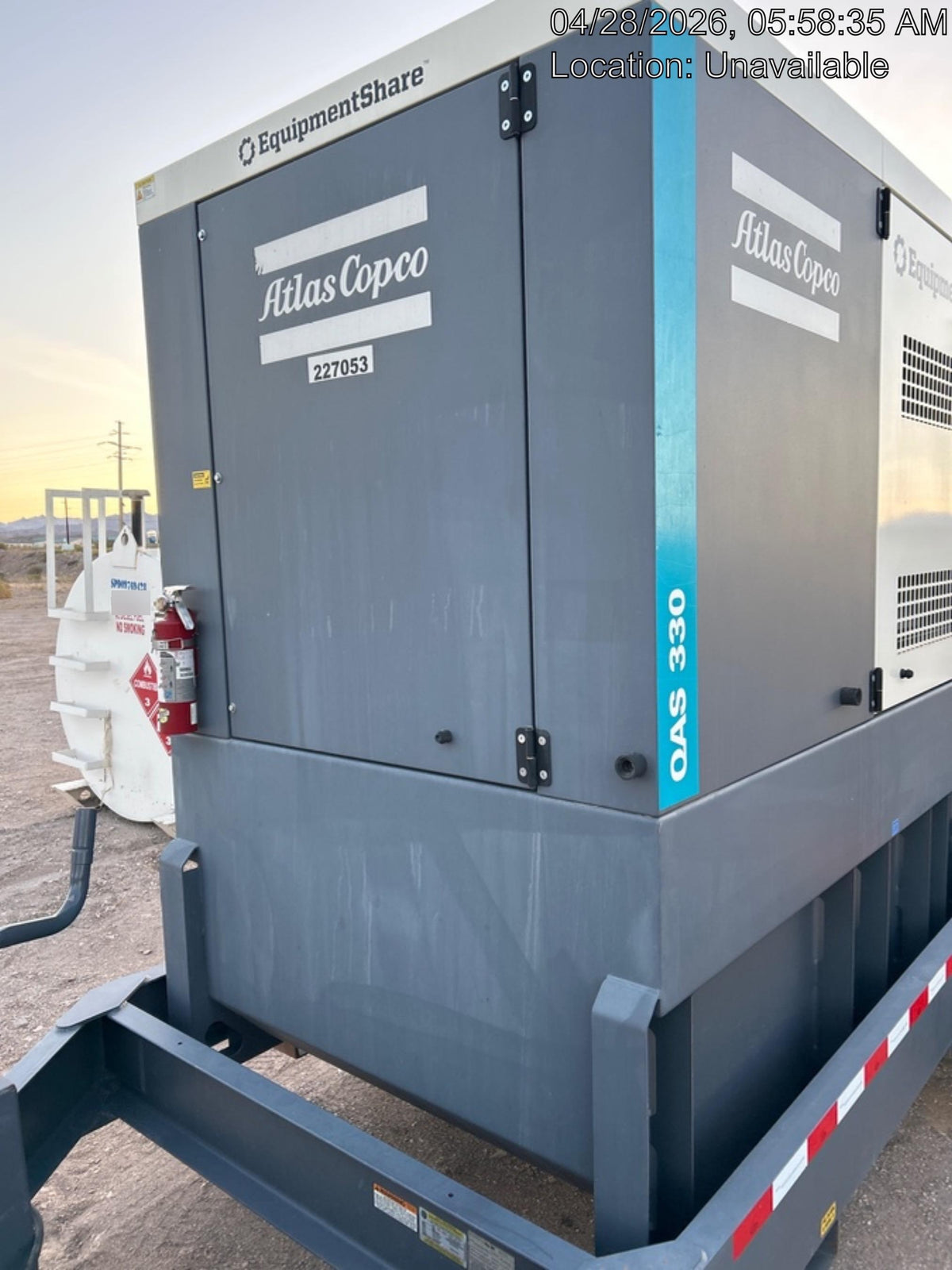 2022 ATLAS COPCO QAS 330