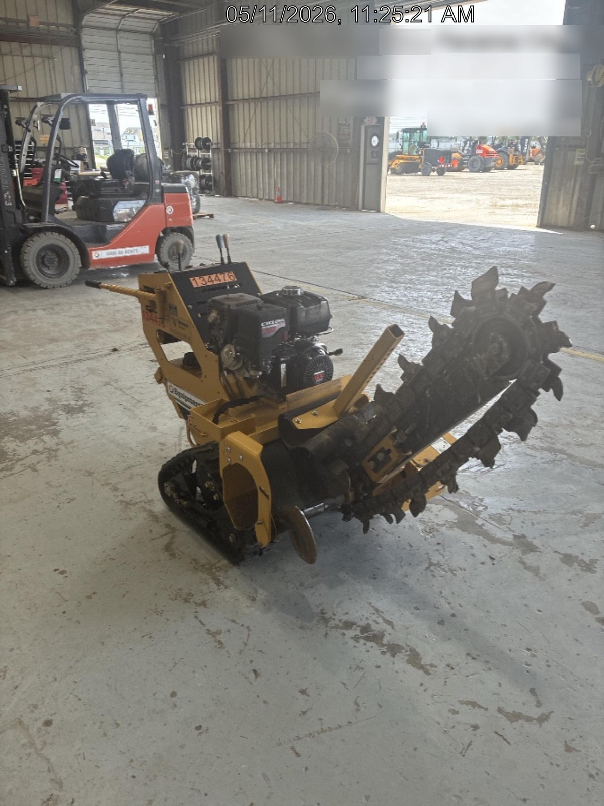 2019 VERMEER RTX130