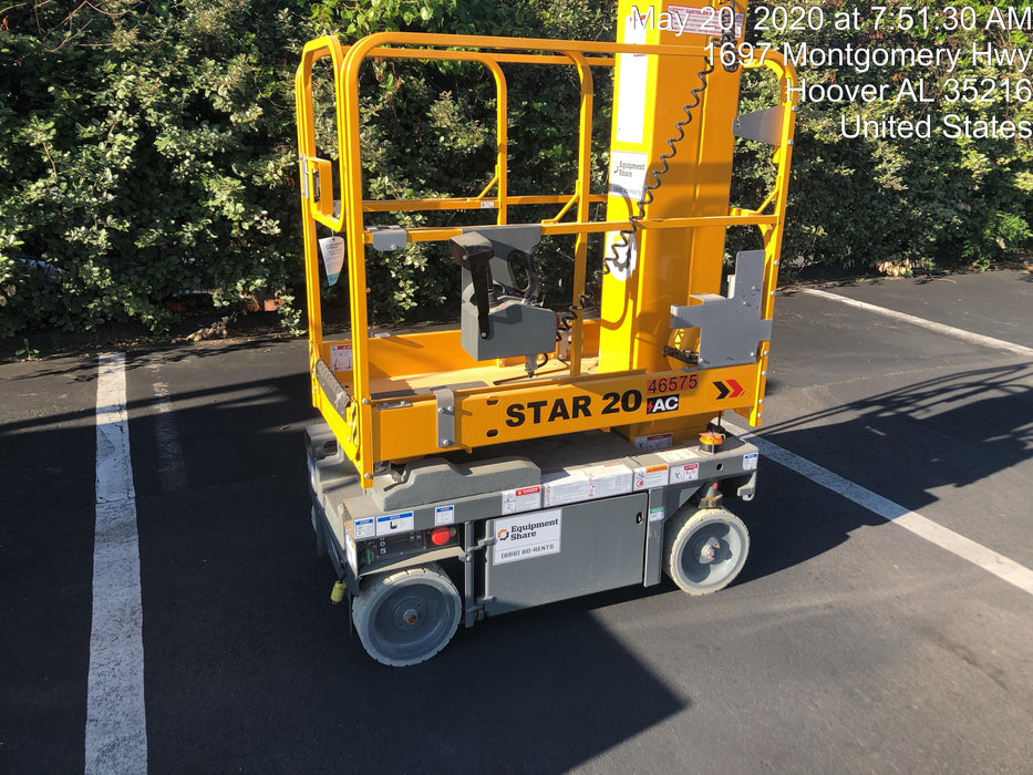 2019 HAULOTTE Star 20