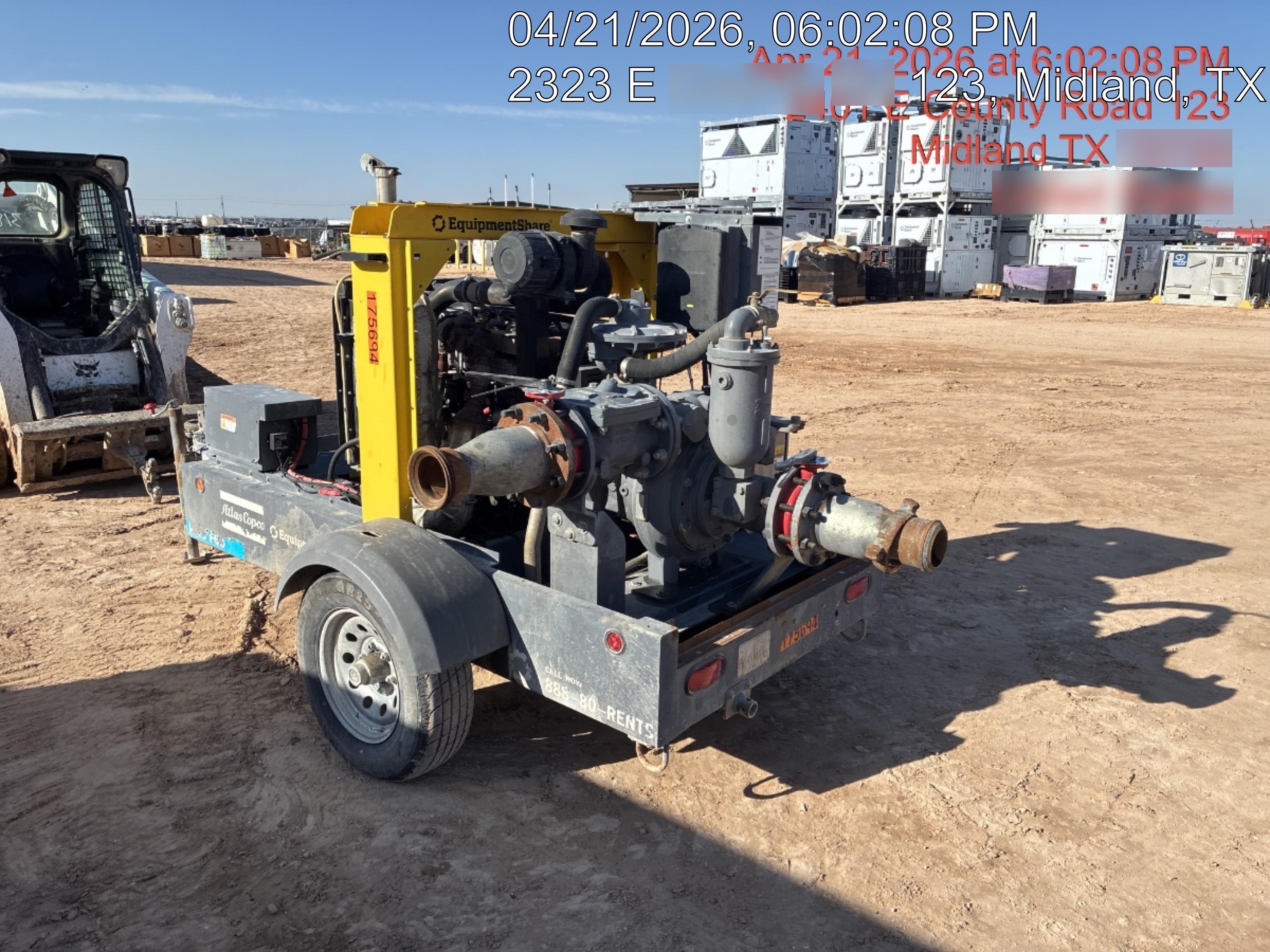 2021 ATLAS COPCO PAC66
