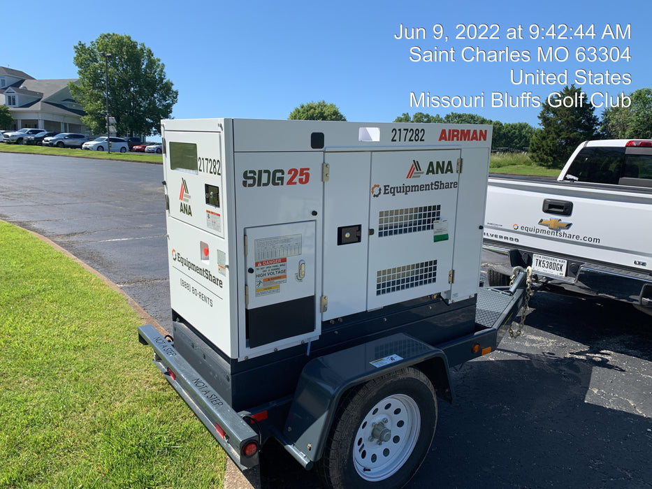 2022 AIRMAN SDG25S-8E1