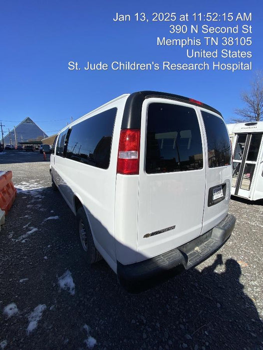 2023 CHEVROLET Express Van - Rental