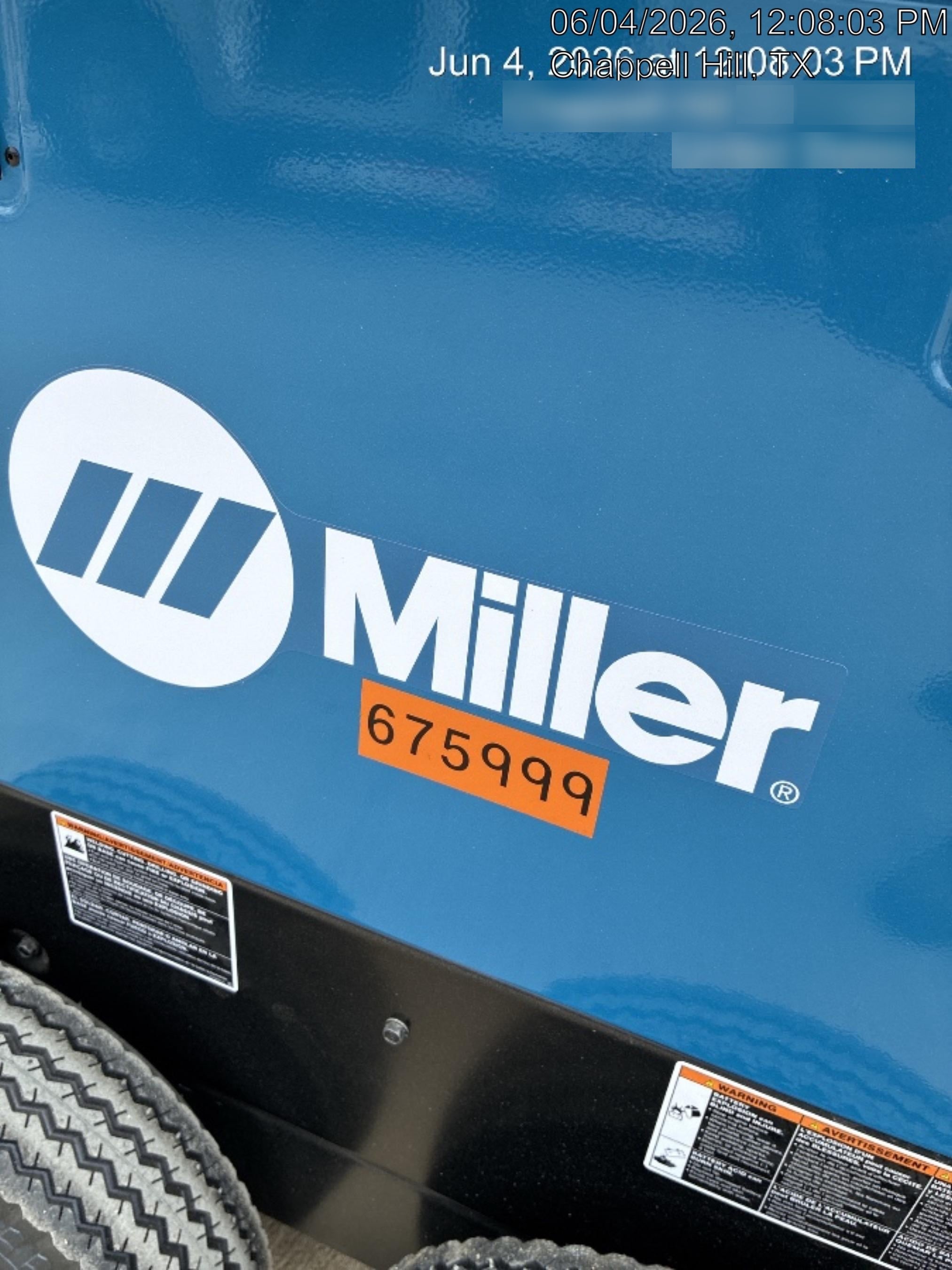 2026 MILLER ELECTRIC Bobcat 265 G