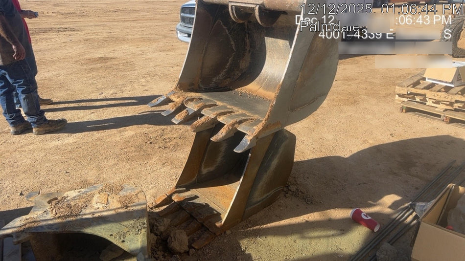 2023 SOLESBEE 24" Bucket, Tooth, Mini Excavator - Solesbee
