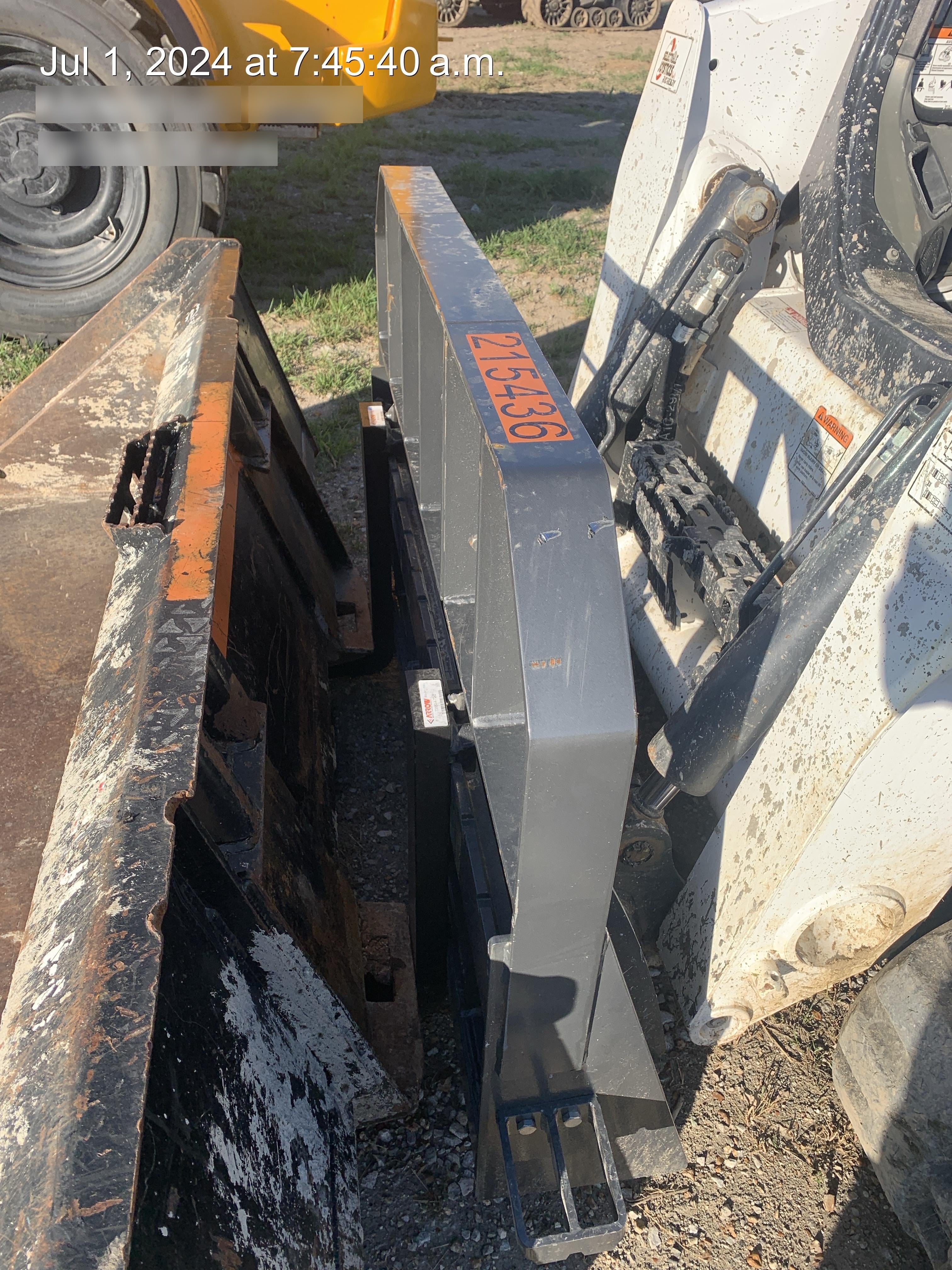 2022 ARROW MATERIAL HANDLING 48" Bucket Fork Assembly - Arrow