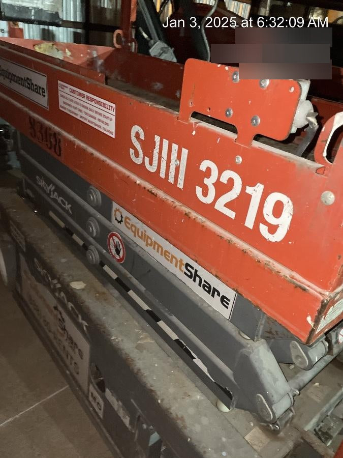 2018 SKYJACK SJIII-3219