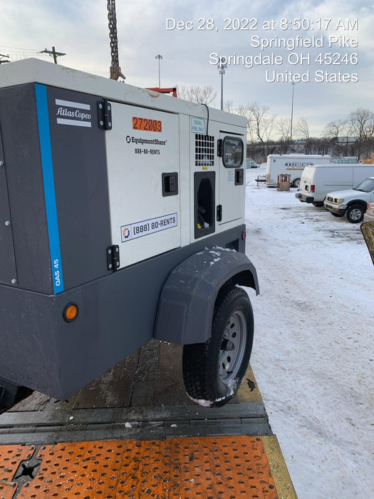 2022 ATLAS COPCO QAS45 CWK
