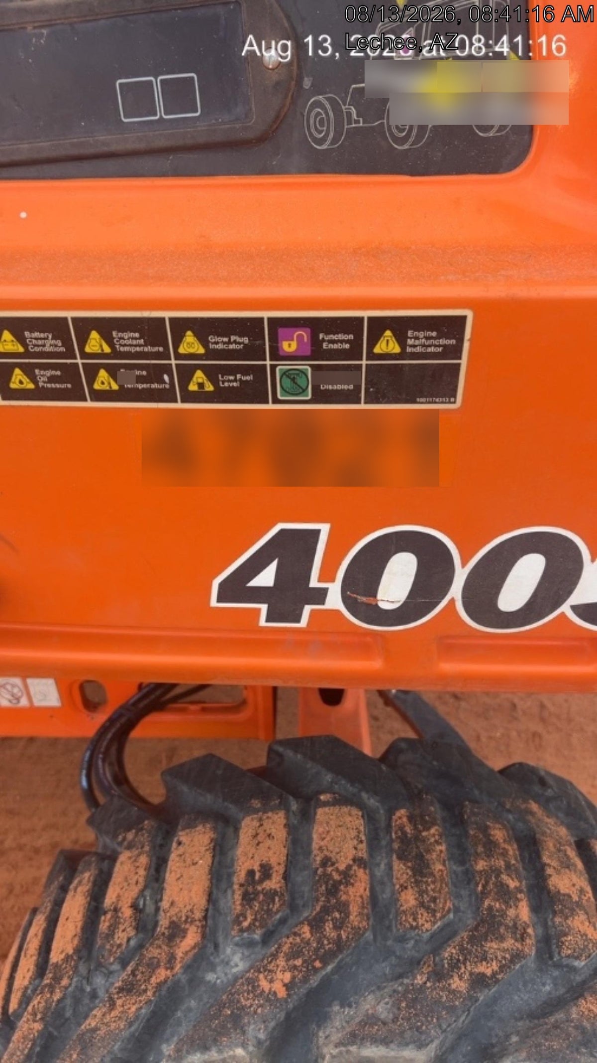 2019 JLG 400S